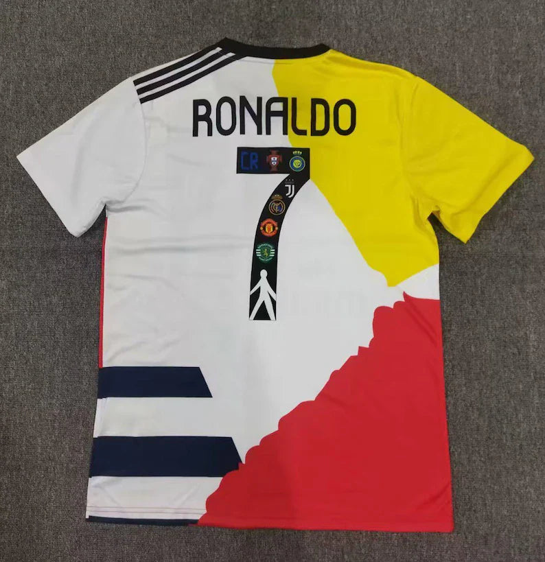 The Ultimate CR7 Legacy Soccer Jersey - Special Edition