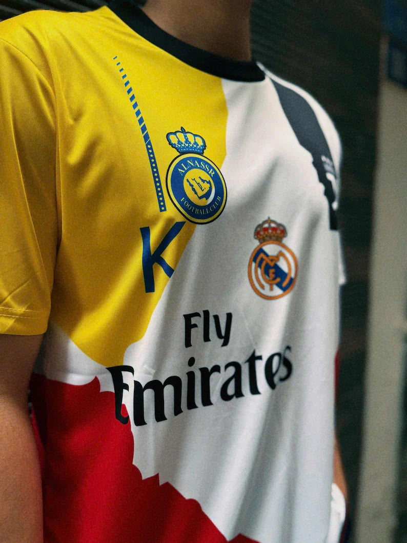The Ultimate CR7 Legacy Soccer Jersey - Special Edition