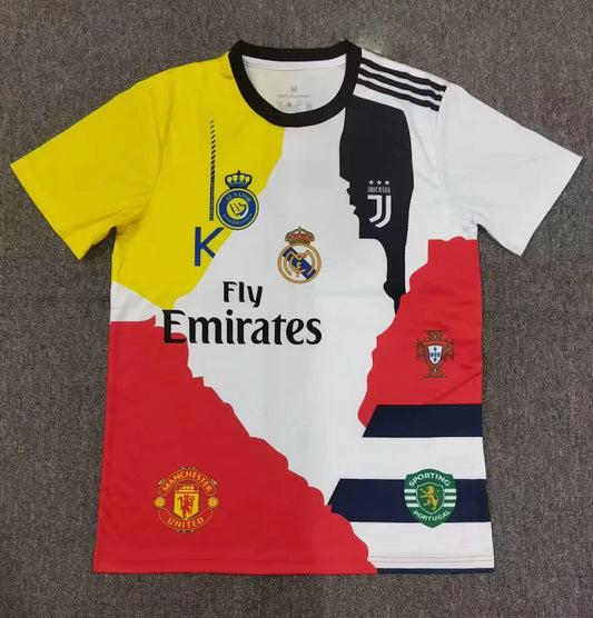The Ultimate CR7 Legacy Soccer Jersey - Special Edition