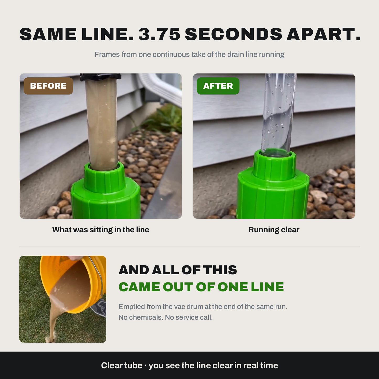 AC Drain Cleaner