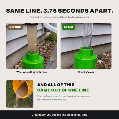 AC Drain Cleaner