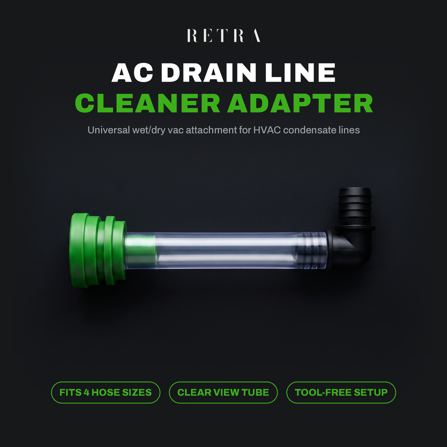 AC Drain Cleaner